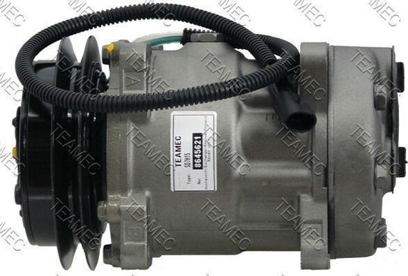 Cevam 8645621 - Compresor, climatizare - allinparts.ro