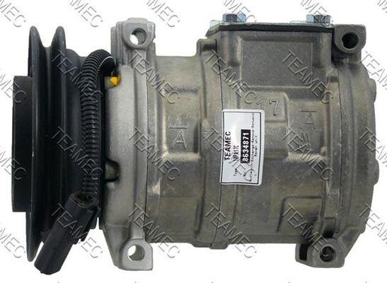 Cevam 8634871 - Compresor, climatizare - allinparts.ro