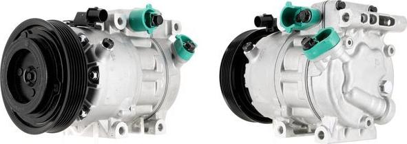 Cevam 8623350 - Compresor, climatizare - allinparts.ro