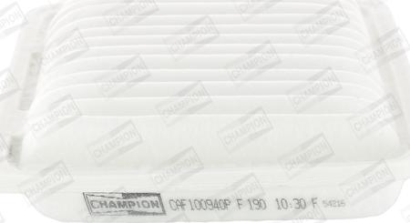 Champion CAF100940P - Filtru aer allinparts.ro