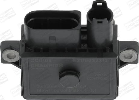 Champion CCU108 - Unitate de control,bujii incandescente - allinparts.ro