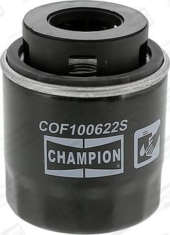 Champion COF100622S - Filtru ulei allinparts.ro