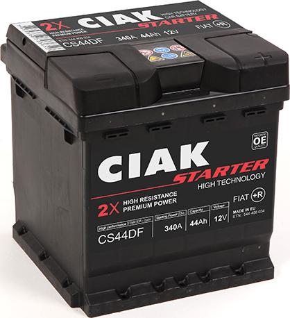 CIAKStarter CS44DF - Baterie de pornire allinparts.ro