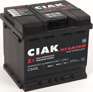 CIAKStarter CS45L - Baterie de pornire allinparts.ro