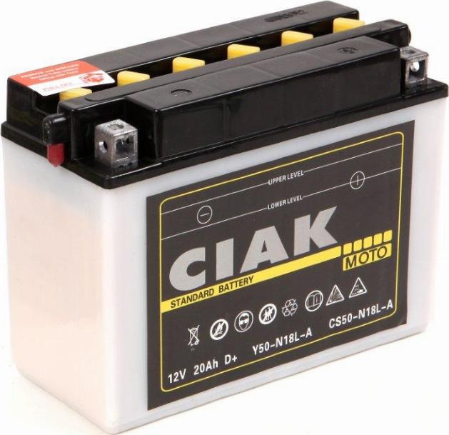 CIAKStarter CS50-N18L-A - Baterie de pornire allinparts.ro