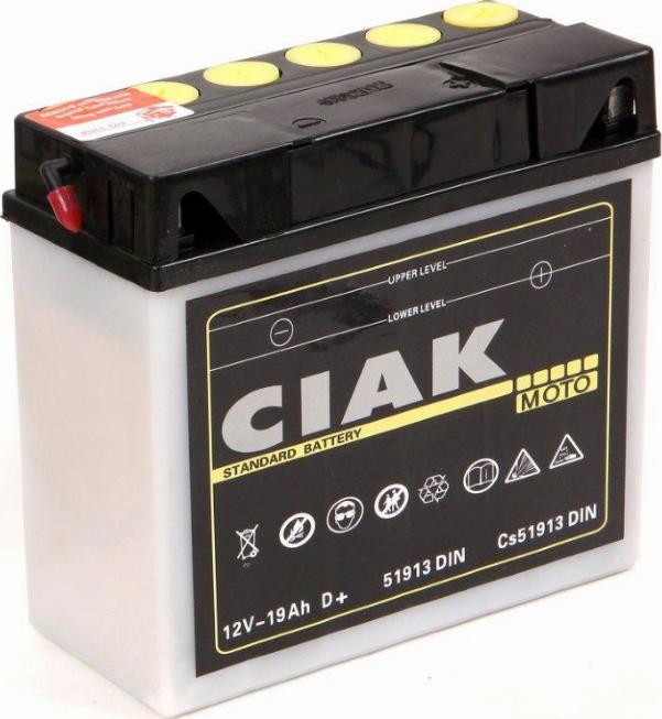 CIAKStarter CS51913 - Baterie de pornire allinparts.ro