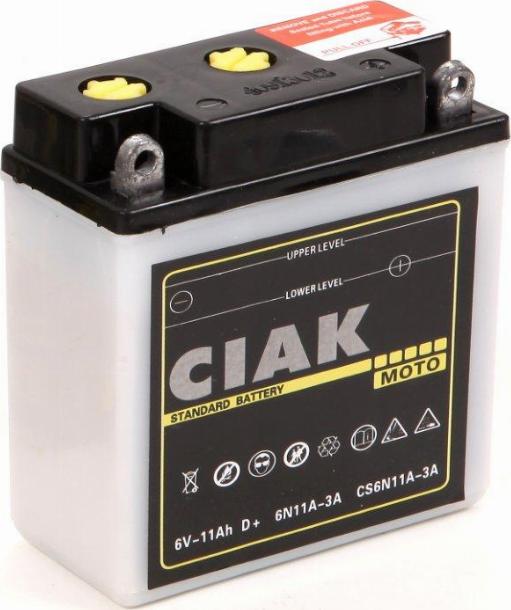 CIAKStarter CS6N11A-3A - Baterie de pornire - allinparts.ro