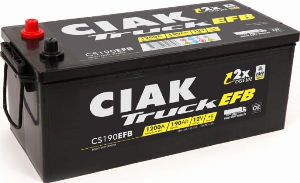 CIAKStarter CS190EFB - Baterie de pornire allinparts.ro