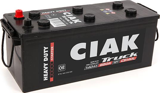 CIAKStarter CS140L - Baterie de pornire allinparts.ro
