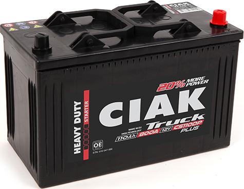 CIAKStarter CS110DP - Baterie de pornire allinparts.ro