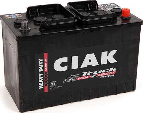 CIAKStarter CS110DT - Baterie de pornire allinparts.ro