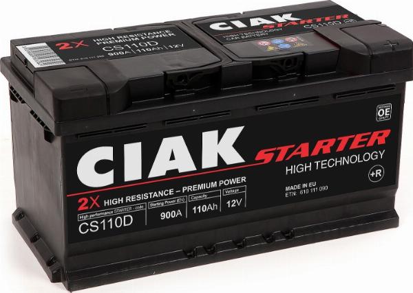 CIAKStarter CS110D - Baterie de pornire - allinparts.ro