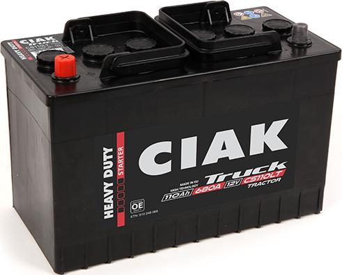 CIAKStarter CS110LT - Baterie de pornire allinparts.ro