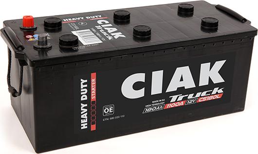 CIAKStarter CS180L - Baterie de pornire allinparts.ro