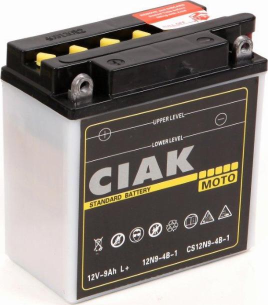 CIAKStarter CS12N9-4B-1 - Baterie de pornire allinparts.ro