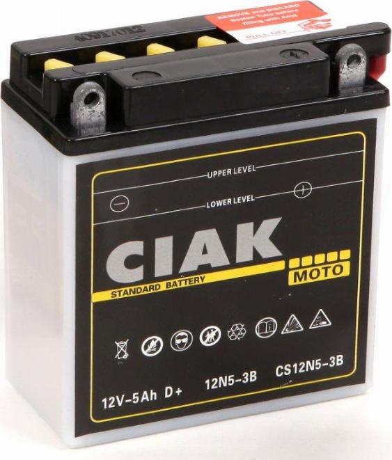 CIAKStarter CS12N5-3B - Baterie de pornire allinparts.ro
