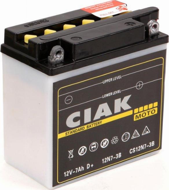 CIAKStarter CS12N7-3B - Baterie de pornire allinparts.ro