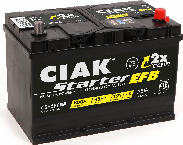 CIAKStarter CS85EFB-A - Baterie de pornire - allinparts.ro