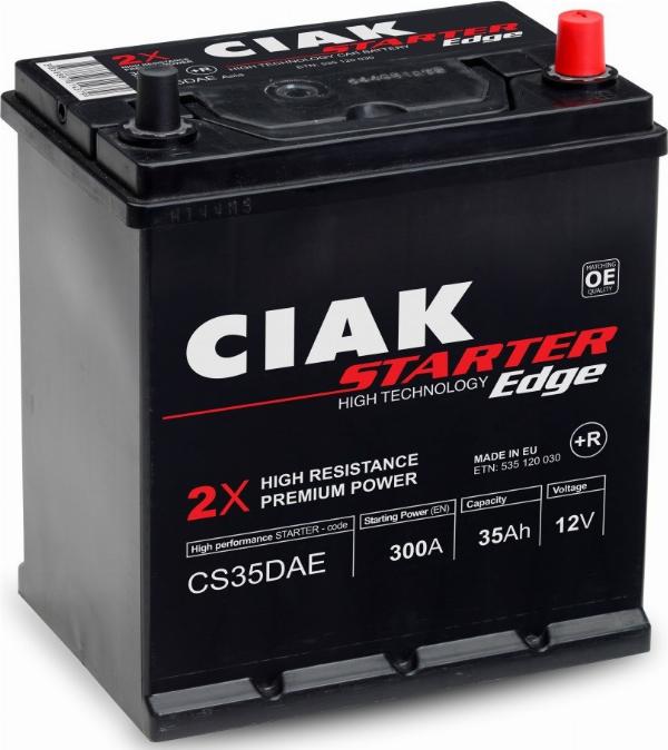 CIAKStarter CS35DAE - Baterie de pornire allinparts.ro