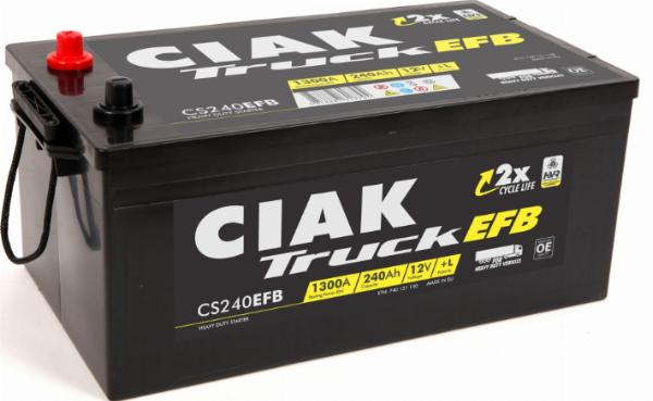 CIAKStarter CS240EFB - Baterie de pornire allinparts.ro