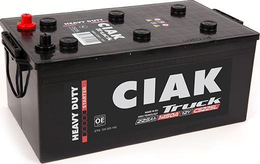CIAKStarter CS225L - Baterie de pornire allinparts.ro