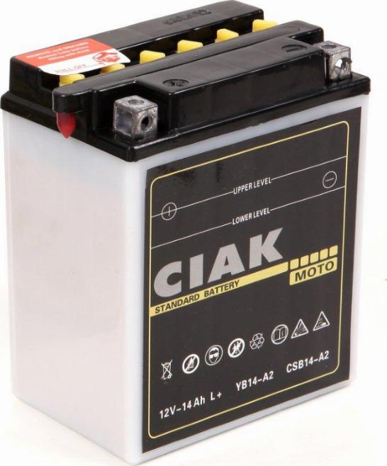 CIAKStarter CSB14-A2 - Baterie de pornire allinparts.ro