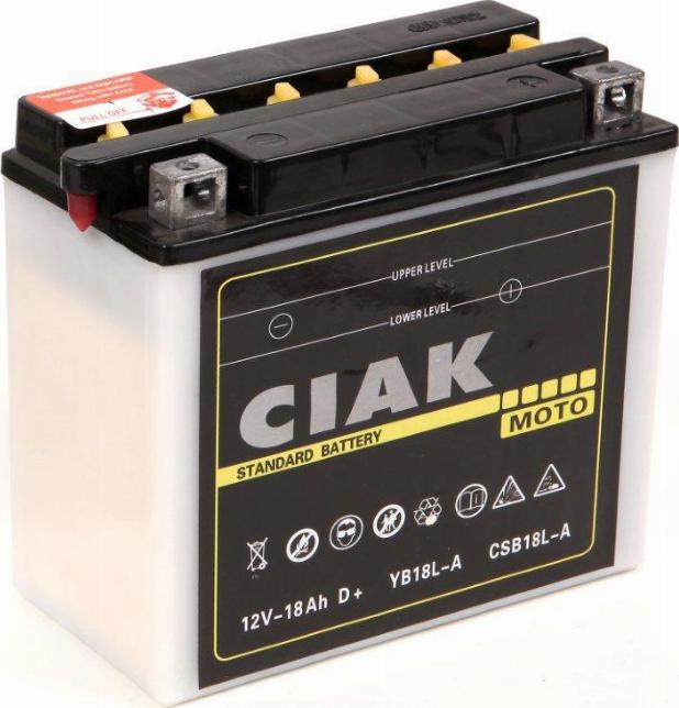 CIAKStarter CSB18L-A - Baterie de pornire - allinparts.ro