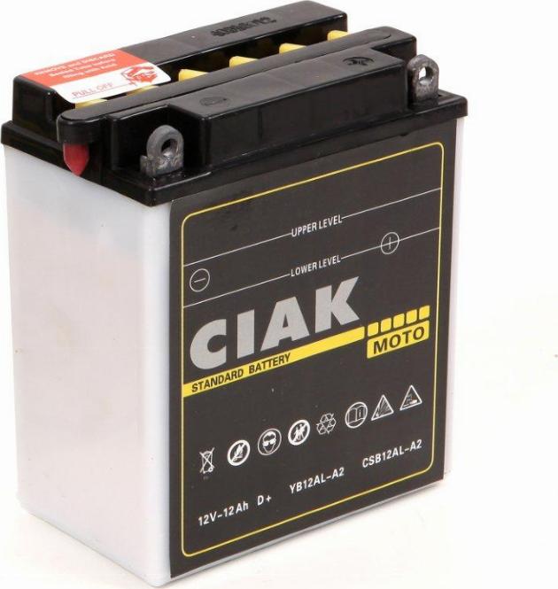 CIAKStarter CSB12AL-A2 - Baterie de pornire allinparts.ro
