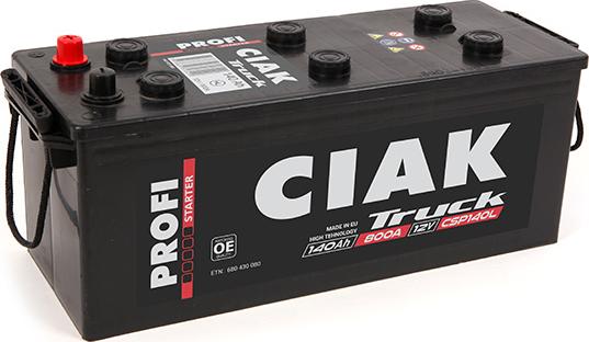 CIAKStarter CSP140L - Baterie de pornire allinparts.ro