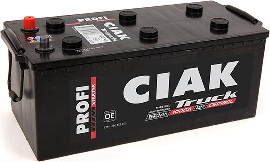 CIAKStarter CSP180L - Baterie de pornire allinparts.ro