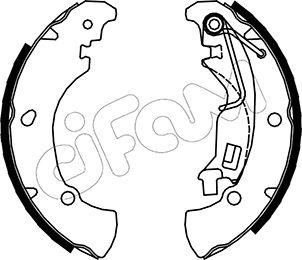 Cifam 153-084 - Set saboti frana - allinparts.ro