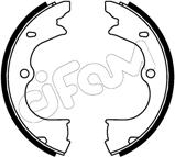 Cifam 153-743 - Set saboti frana, frana de mana allinparts.ro