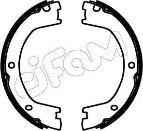 Cifam 153-765 - Set saboti frana, frana de mana allinparts.ro