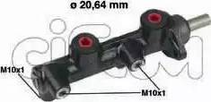 Cifam 202-401 - Pompa centrala, frana allinparts.ro
