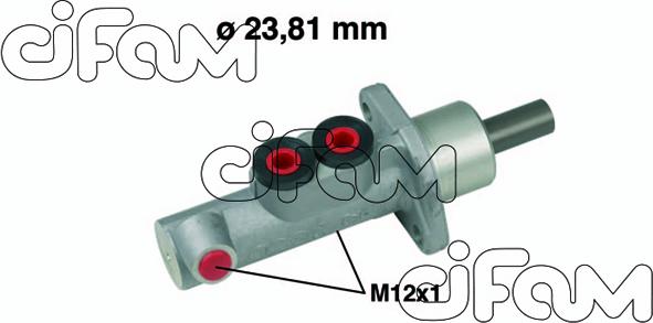 Cifam 202-559 - Pompa centrala, frana allinparts.ro
