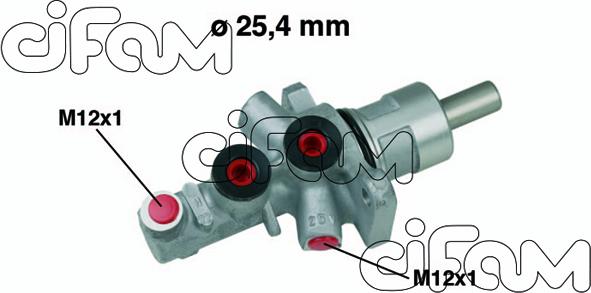 Cifam 202-566 - Pompa centrala, frana - allinparts.ro