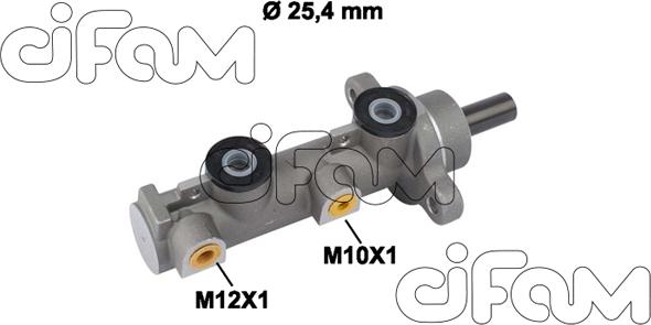 Cifam 202-581 - Pompa centrala, frana allinparts.ro