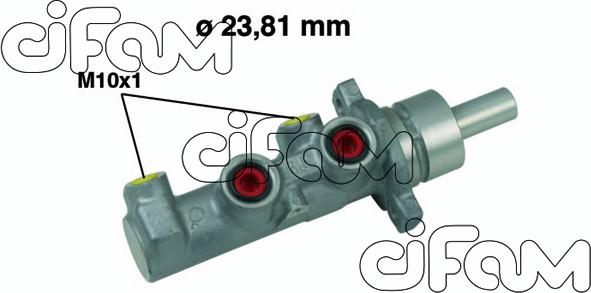Cifam 202-529 - Pompa centrala, frana allinparts.ro