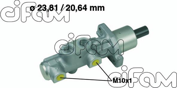 Cifam 202-575 - Pompa centrala, frana allinparts.ro