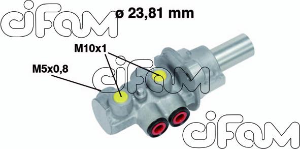 Cifam 202-683 - Pompa centrala, frana allinparts.ro