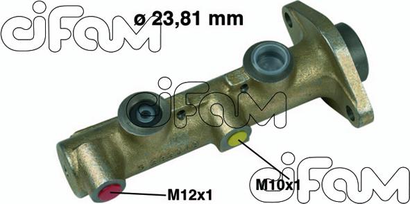 Cifam 202-089 - Pompa centrala, frana - allinparts.ro