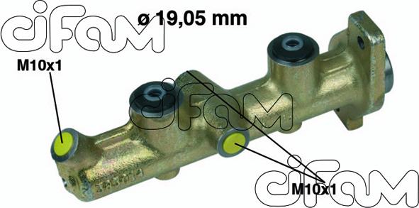 Cifam 202-036 - Pompa centrala, frana allinparts.ro