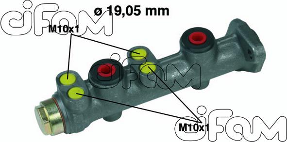 Cifam 202-150 - Pompa centrala, frana allinparts.ro