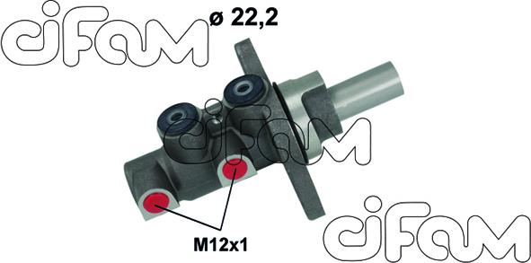 Cifam 202-1152 - Pompa centrala, frana allinparts.ro