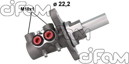 Cifam 202-1166 - Pompa centrala, frana allinparts.ro