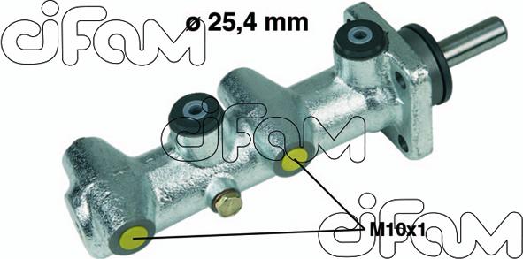 Cifam 202-110 - Pompa centrala, frana allinparts.ro
