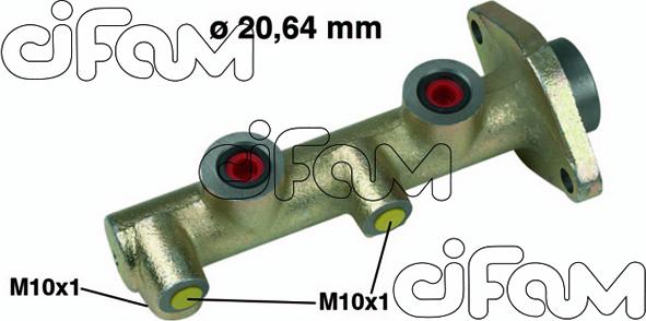 Cifam 202-113 - Pompa centrala, frana allinparts.ro