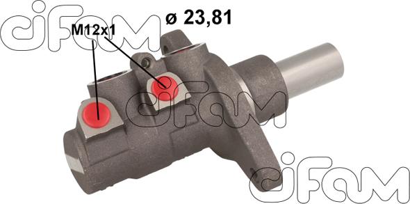 Cifam 202-1120 - Pompa centrala, frana allinparts.ro