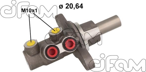 Cifam 202-1127 - Pompa centrala, frana allinparts.ro