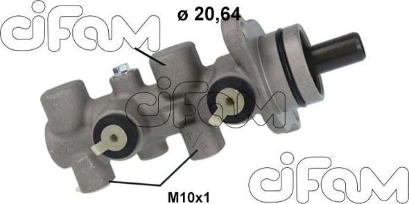 Cifam 202-1179 - Pompa centrala, frana allinparts.ro